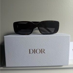 Dior Women's Tortoise Shell Sunglasses
